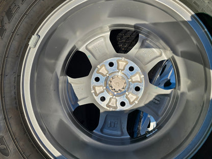18" Ram 1500 OEM stock 2669 wheels rims 2021 2022 2023 2024 2025 2026 GOODYEAR