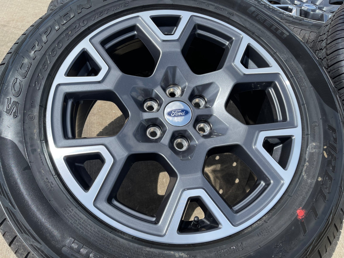 20" Ford F-150 LARIAT Limited OEM 95864 rims wheels Expedition 2025 2026 NEW