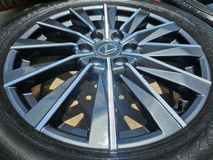 22" Lexus GX550 OEM wheels rims Toyota Land Cruiser Tundra 78519 LX600 2024-2027