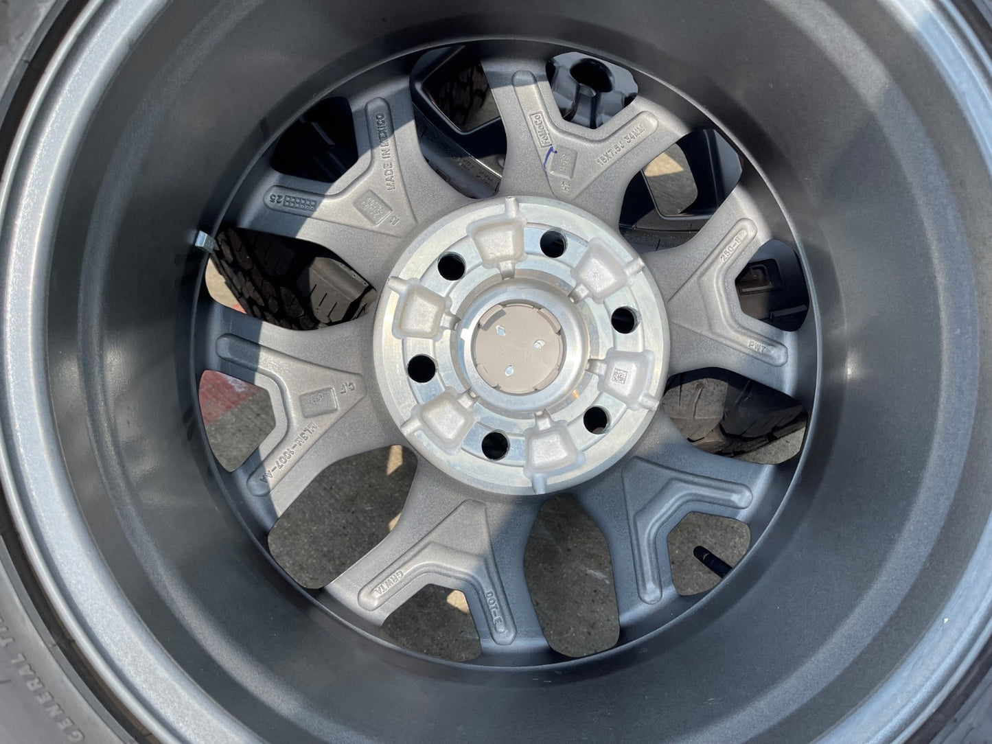 18" Ford F-150 TREMOR OEM rims wheels 10342 95351 Expedition 2025 2026 2027 NEW