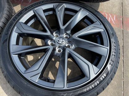 18" Toyota Corolla S OEM wheels rims Gray 75236 86 FR-S 2023 2024 2025 2026 NEW