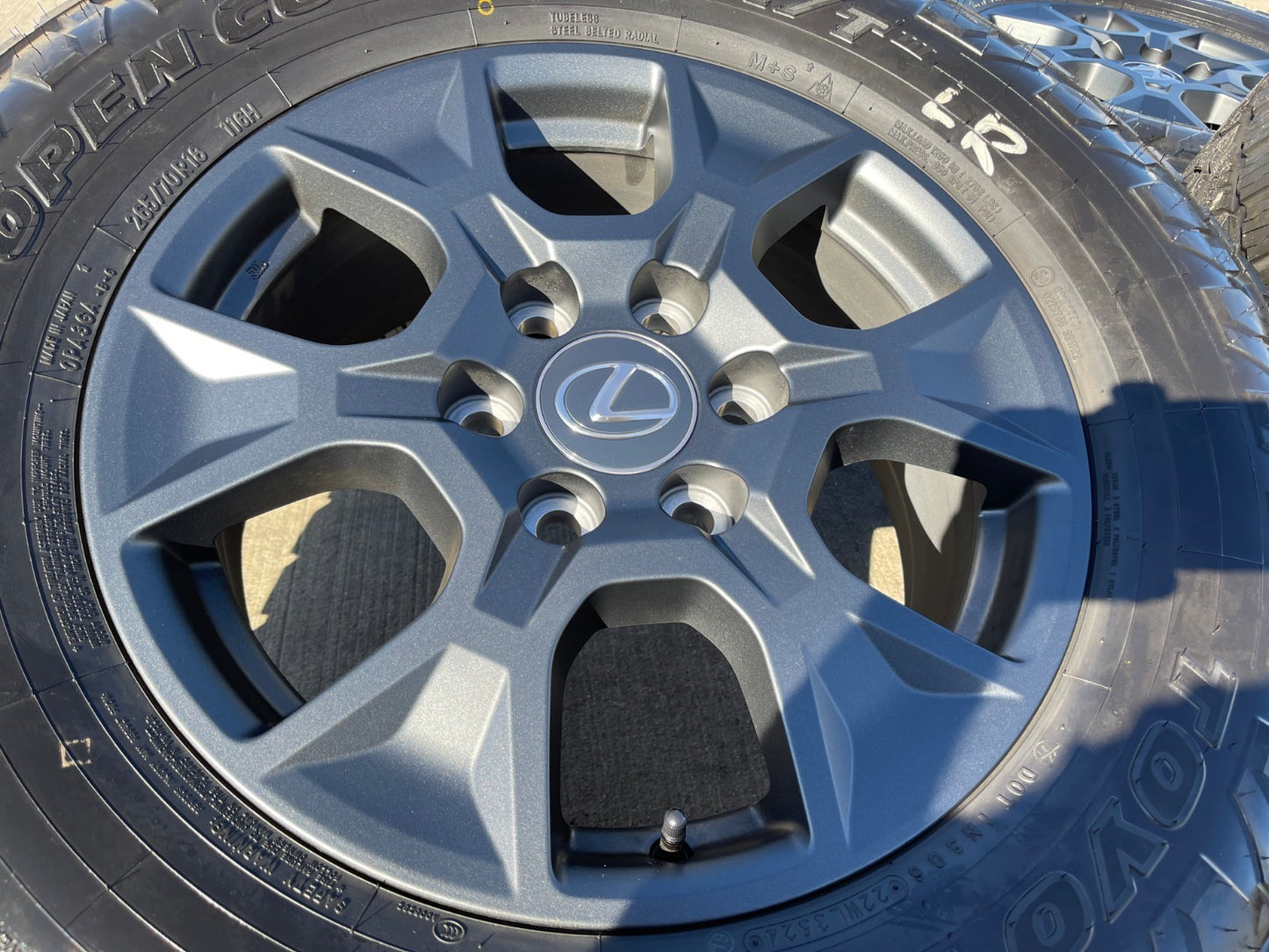 18" Toyota 4Runner Land Cruiser TRD Tundra OEM 10544 wheels rims GX550 TOYO NEW