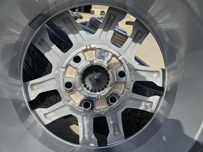 18" Chevy Silverado Suburban Tahoe OEM 14091 wheels rims GMC SET MICHELIN NEW
