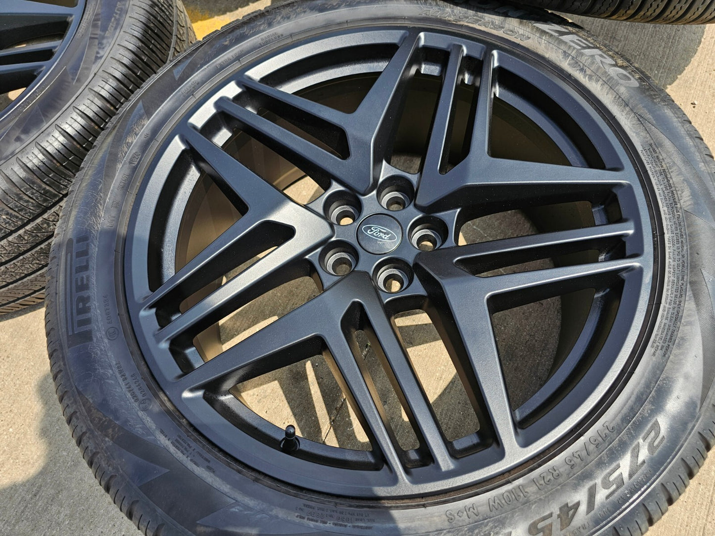 21" Ford Explorer ST OEM rims wheels Lincoln Aviator 2024 2025 2026