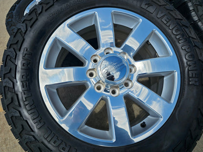 20" Dodge Ram 2500 3500 LARAMIE Long Horn OEM 2634 2478 wheels rims tires