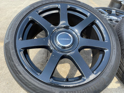 21" Vossen Rolls Royce Wraith Ghost Dawn wheels rims 5x120 SET