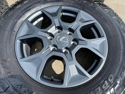18" Toyota Tacoma TRD OEM 10544 wheels rims Land Cruiser Tundra 2025 2026 2027