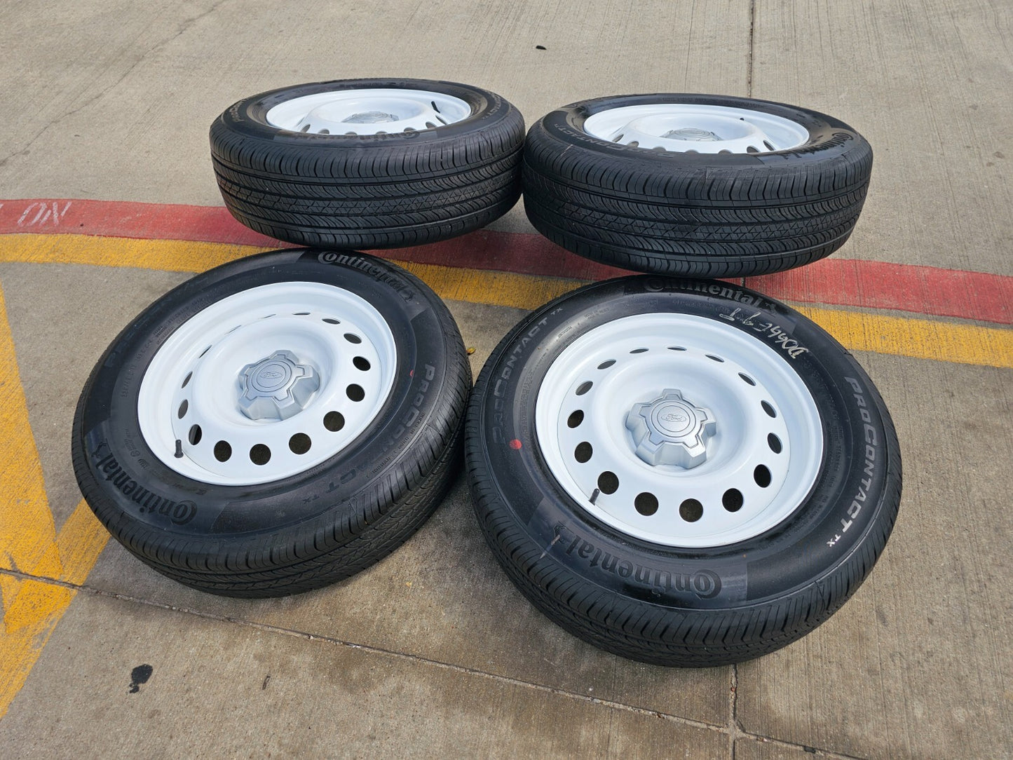 17" Ford Maverick Bronco Sport rims wheels 10415 OEM 2022 2023 2024 2025 NEW