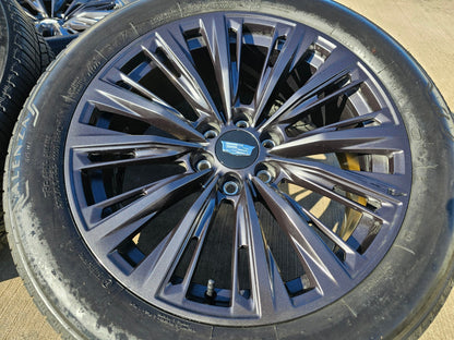 22" Cadillac Escalade V V600 Platinum OEM wheels rims Rim# 4882 FITS 2020-2027