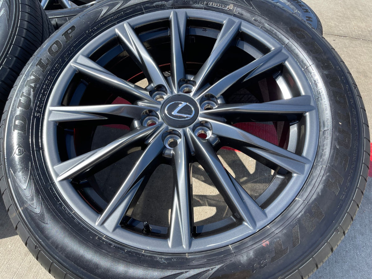 22" Lexus LX600 FORGED F SPORT OEM 74403 wheels rims SET GX550 Tundra 2026 NEW