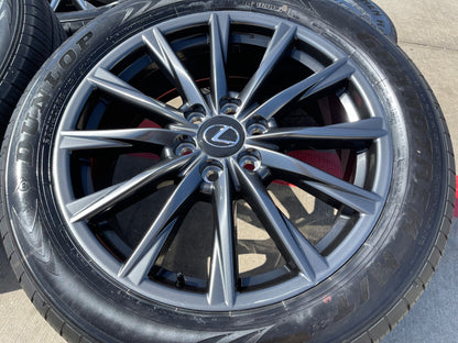 22" Lexus LX600 FORGED F SPORT OEM 74403 wheels rims SET GX550 Tundra 2026 NEW