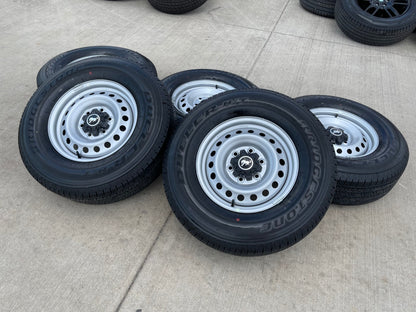 16" Ford Bronco steel wheels rims tires 10226 Ranger 2023 2024 2025 2026 NEW