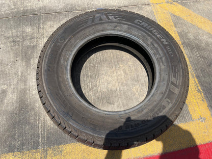 (1) 215/70/16 Kuhmo Crugen H/T51 HT51 tire 99T P215/70R16 NEW