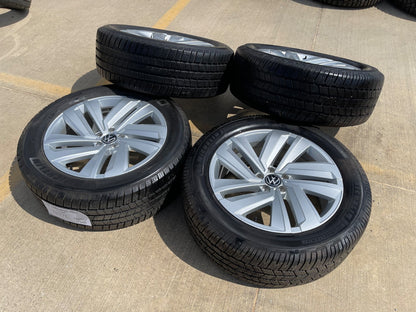 20" VW Atlas OEM wheels rims 70076 Audi Q7 Q8 SET 2019 2020 2021 2022 2023 2024
