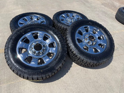 NEW 20" Ford F-250 F-350 OEM LIMITED 10295 25085 10552 SET wheels rims 2005-2027