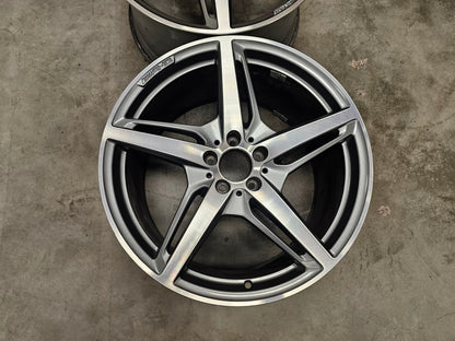 20x11 20" Mercedes GT AMG OEM 85473 wheel rim Rear 2016 2017 2018 2019 2020 2021
