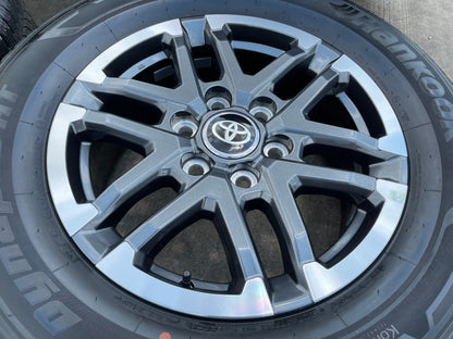 18" Toyota Tacoma 4Runner LIMITED OEM 10641 wheels rims 2024 2025 2026 NEW