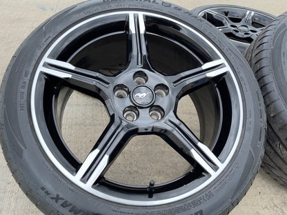 19" Ford Mustang GT OEM 10220 wheels rims 2021 2022 2023 2024 2025 2026