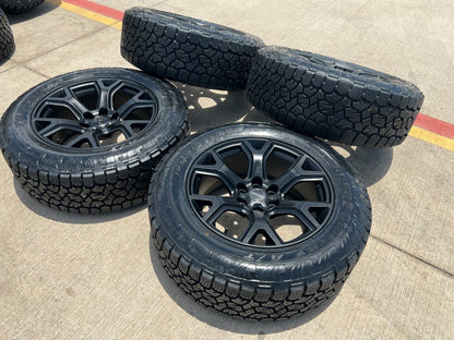 20" Dodge Ram 1500 Jeep Grand Wagoneer OEM 2023 2024 LIMITED wheels rims NEW