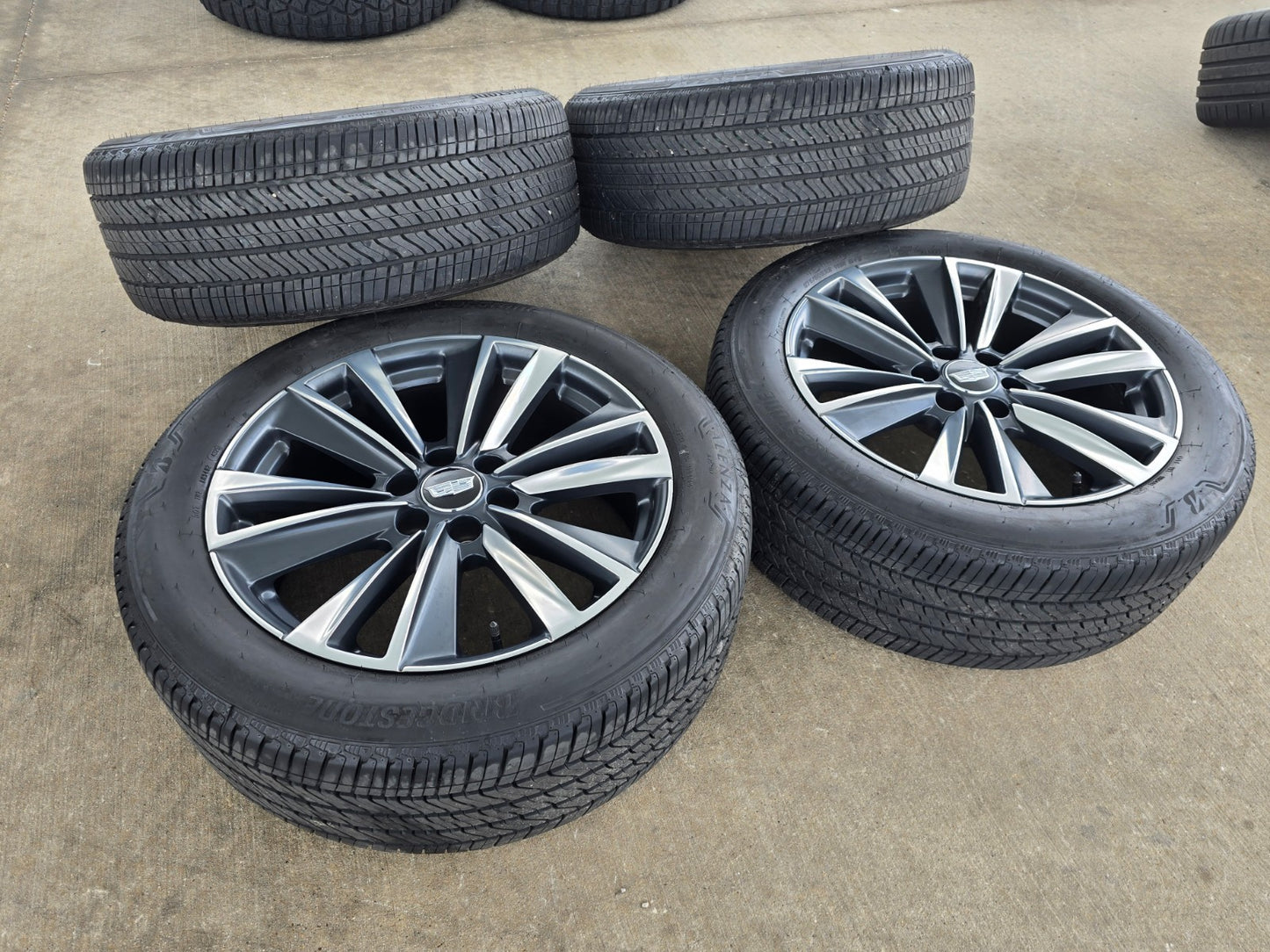 NEW 22" Cadillac Escalade OEM wheels rims GMC Sierra SET 1999-2027 NEW