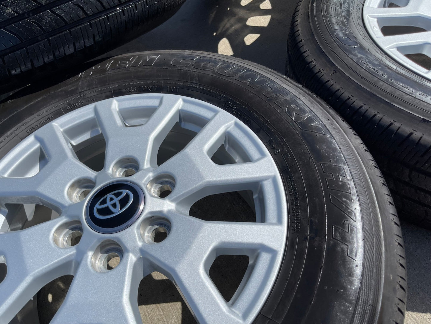 17" Toyota Tacoma 4Runner TRD OEM 10637 94254 wheels rims TOYO SALE