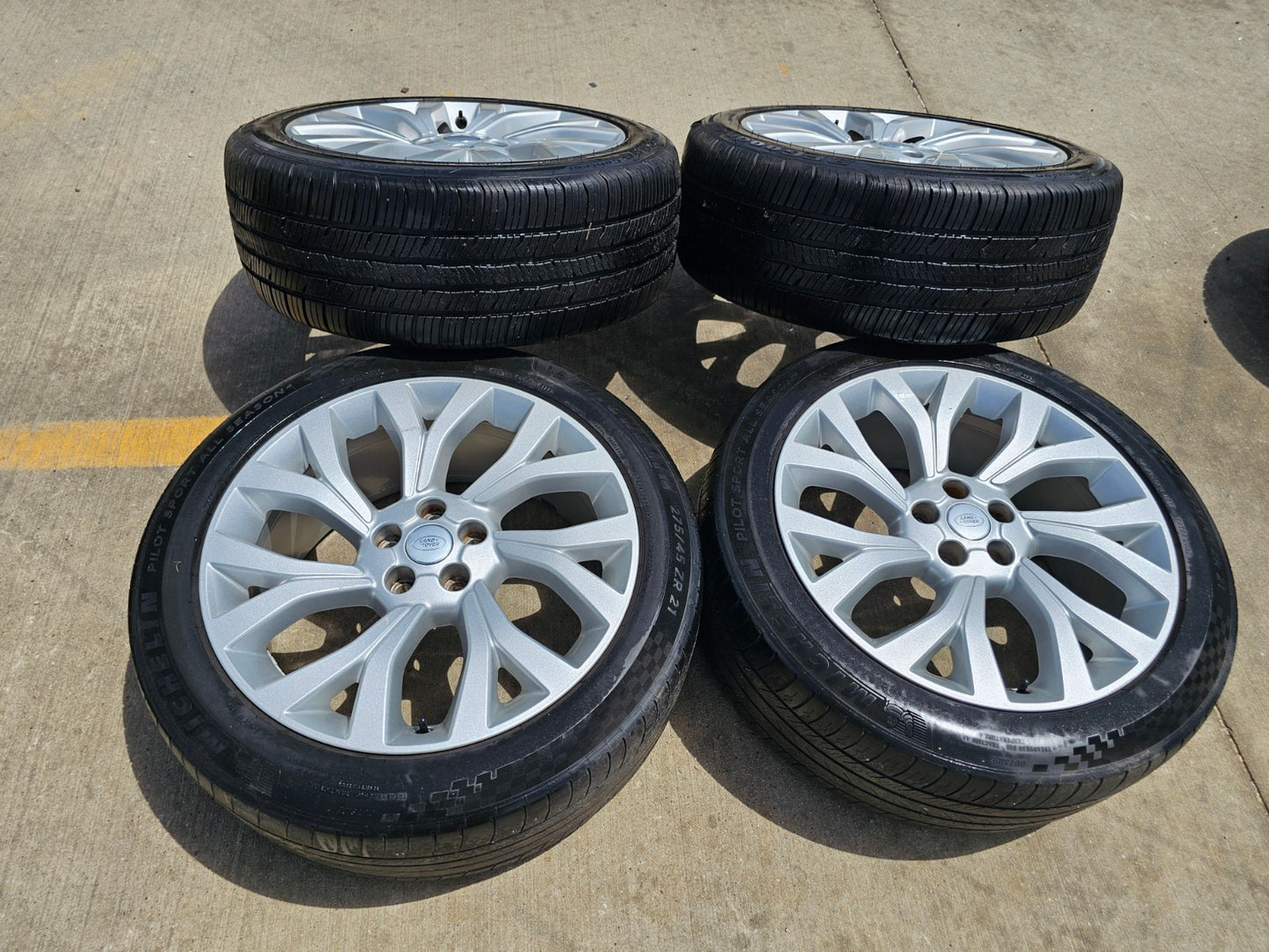 21" Range Rover Autobiography OEM 72322 72323 Land wheels rims 2002-2027