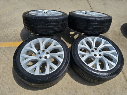 21" Range Rover Autobiography OEM 72322 72323 Land wheels rims 2002-2027