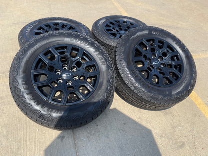 18" Chevy Colorado Tahoe GMC Sierra Canyon OEM 14097 wheels rims 2025 2026 SET