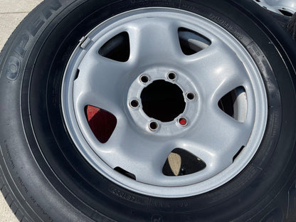 16" Toyota Tacoma wheels rims tires 75192 OEM 4Runner FJ Cruiser