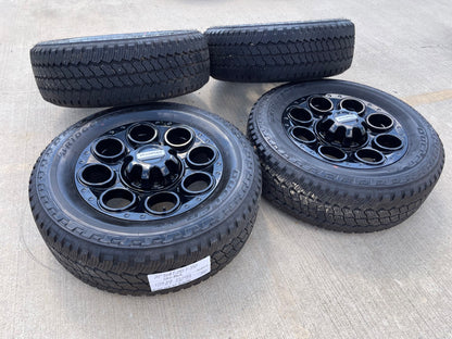 20" Ford F-250 F-350 OEM TREMOR wheels rims SET 10299 10484 BRIDGESTONE SET NEW