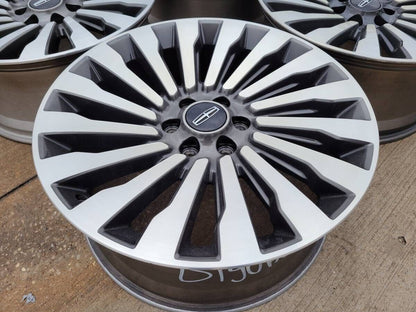 22" Lincoln Navigator OEM 10178 rims wheels 2018 2019 2020 2021 2022 2023 2024