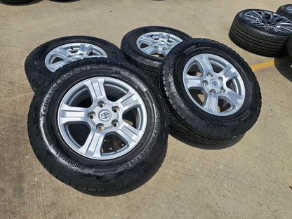 18" Toyota Tundra Sequoia TRD PRO OEM 69517 wheels rims 5x150 SET CONTINENTAL