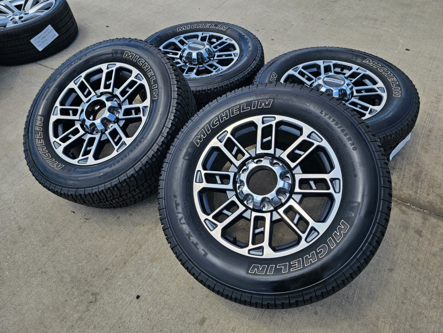 20" Ford F-250 F-350 OEM LIMITED wheels rims 10302 10483 2025 2026 NEW MICHELIN