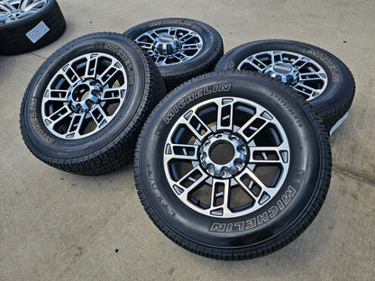 20" Ford F-250 F-350 OEM LIMITED wheels rims 10302 10483 2025 2026 NEW MICHELIN