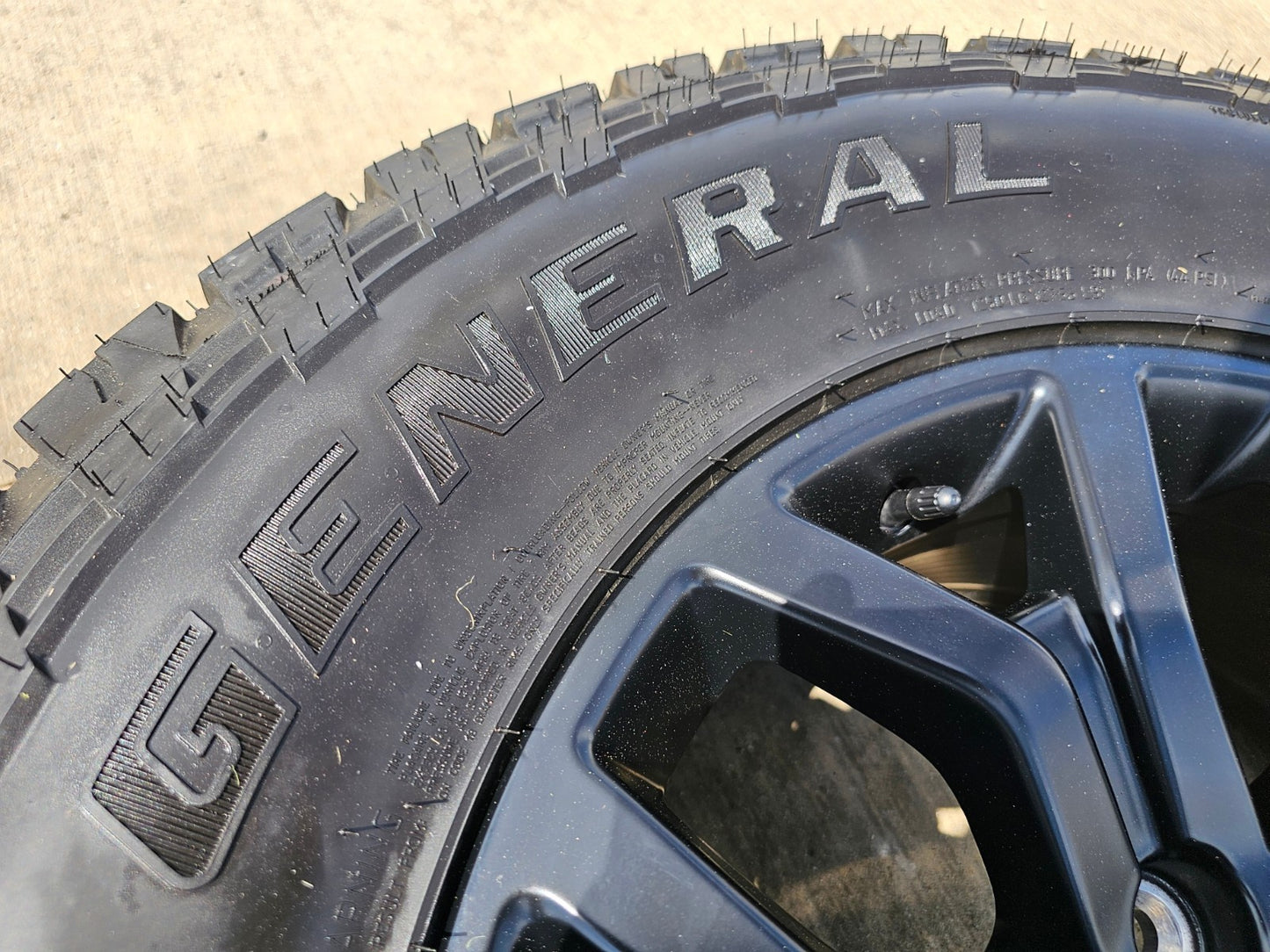 18" Ford F-150 TREMOR OEM rims wheels 10342 95351 SET Expedition GENERAL NEW