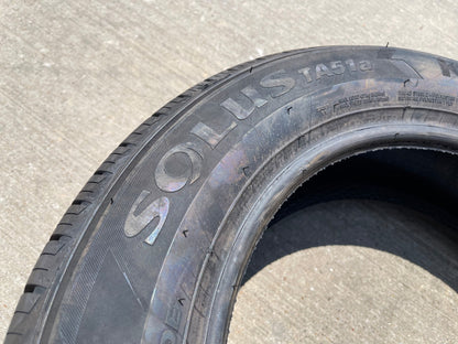 (1) 165/65/14 Kuhmo Solus TA51a tire 79T 165/65R14 NEW