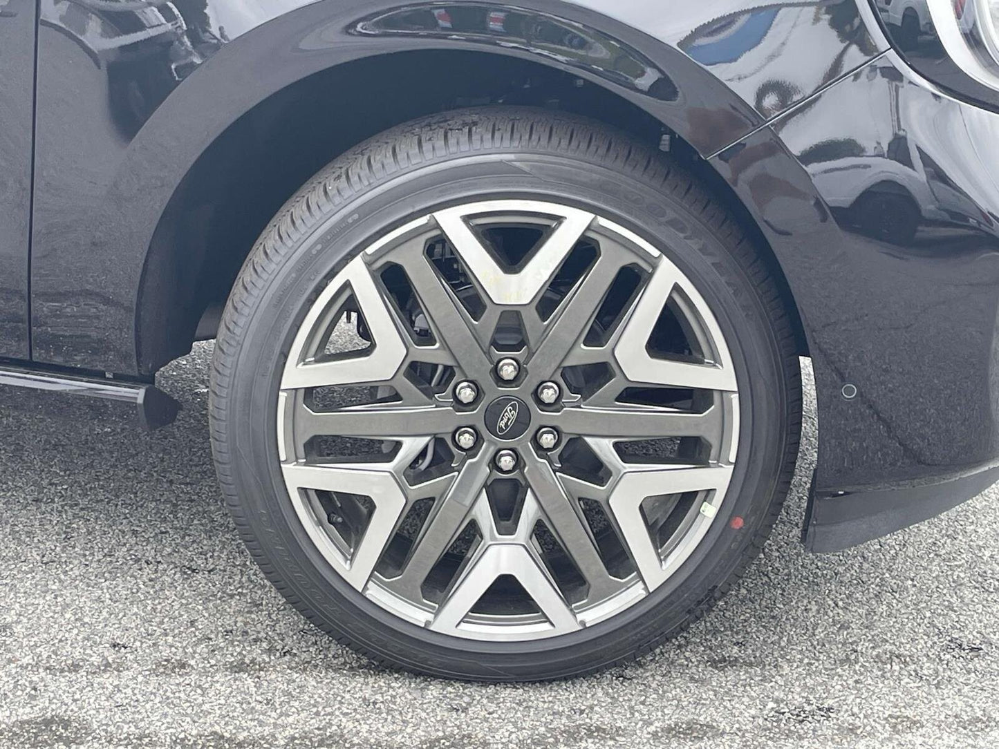 24" Ford F-150 LIMITED Plus OEM rims wheels Expedition 2024 2025 2026 NEW