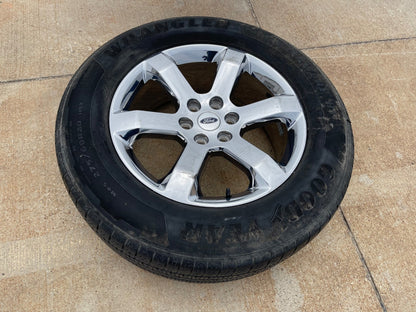 20" Ford F-150 OEM rim wheel CHROME 10347 Expedition spare GOODYEAR