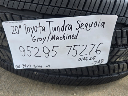 20" Toyota Tundra TRD OEM wheels rims TSS 75276 95295 Sequoia 2024 2025 2026 NEW
