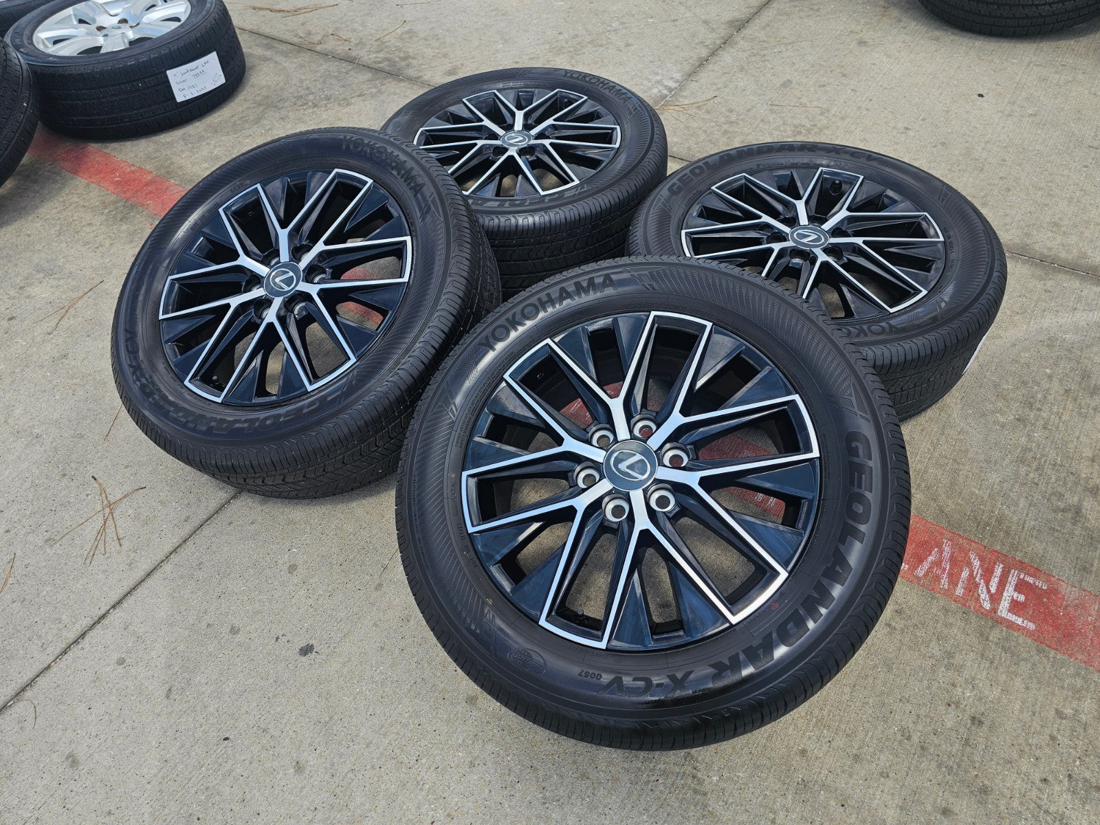 トヨタ  純正 ホイール Shop OEM 20