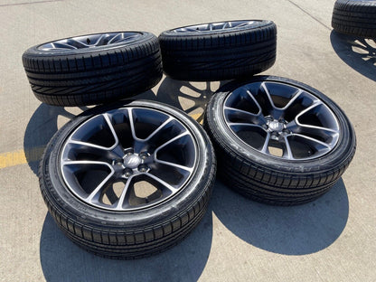 20" Dodge Charger SRT HELLCAT OEM 2713 wheels rims 2023 2024 2025 NEW