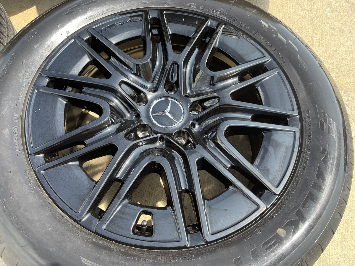 20" Mercedes G Wagon G580 4MATIC EQ G63 AMG OEM 85989 wheels rims 2025 2026 SET