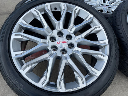 24" GMC Yukon Sierra Denali Chevy Tahoe LTZ OEM 10067 wheels rims 2026 2027 NEW