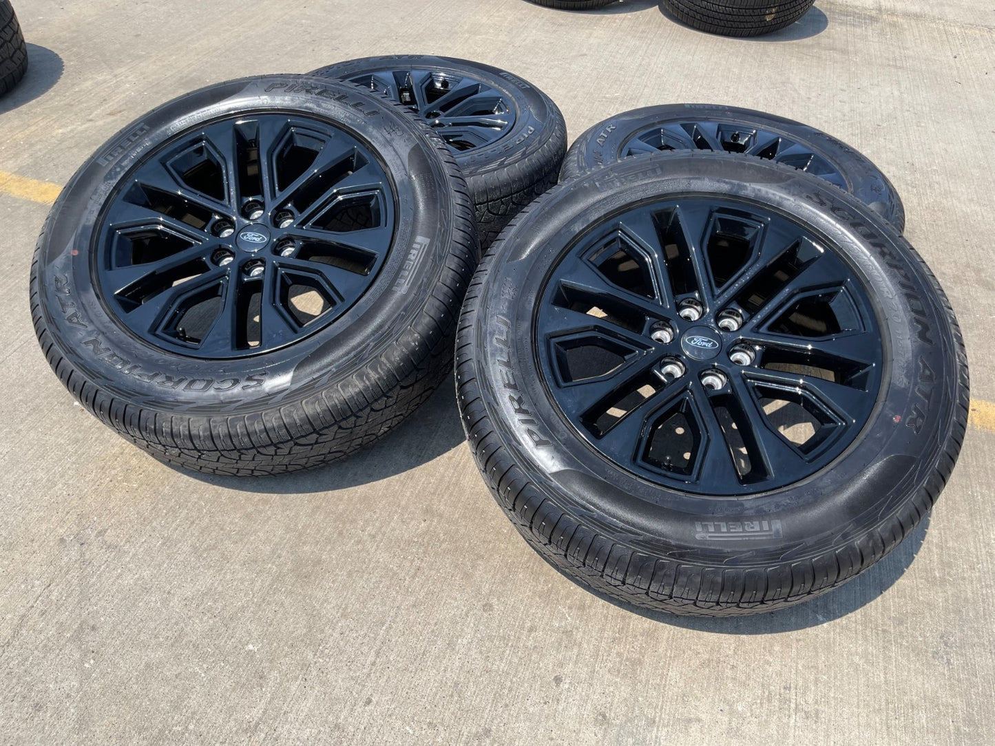20" Ford F-150 LARIAT Limited OEM 10619 rim wheel Expedition 2025 2026 2027 NEW