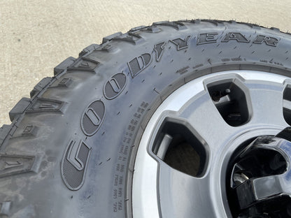18" Ford F-250 F-350 OEM TREMOR rims wheels 10482 tires 35" DURATRAC R/T