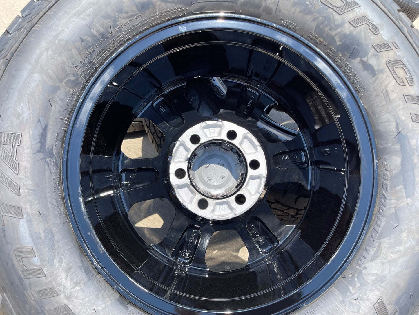 17" 4Runner Toyota Tacoma OEM black wheels rims 75153 FJ 2022 2023 2024 NEW