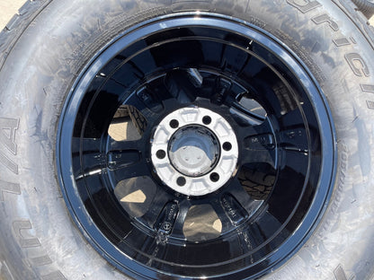 17" 4Runner Toyota Tacoma OEM black wheels rims 75153 FJ 2022 2023 2024 NEW