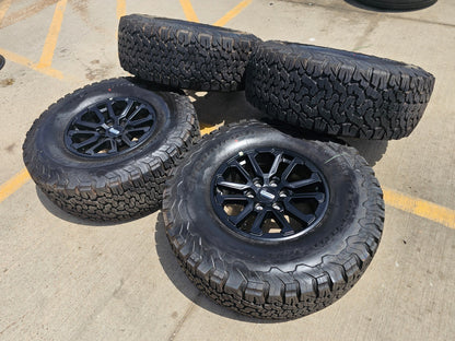 17" Ford F-150 Raptor OEM rims wheels Bronco 2023 2024 2025 2026 NEW