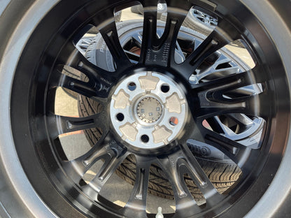 20" Cadillac XT4 OEM black wheels rims tires 2023 2024 2025 2026 NEW