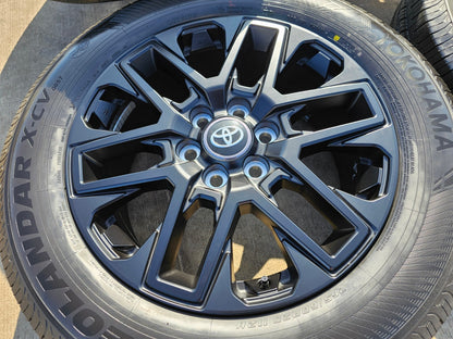 20" Toyota Tundra TRD OEM wheels rims TSS 75276 95295 Sequoia 2024 2025 2026 NEW